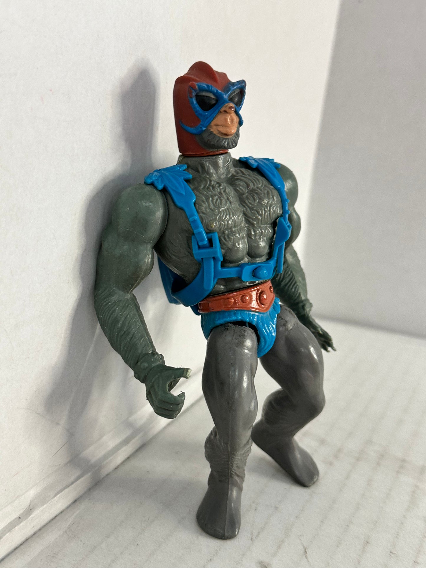 MOTU 1981 Vintage Masters of the Universe Stratos RedWing Taiwan Incomplete #4