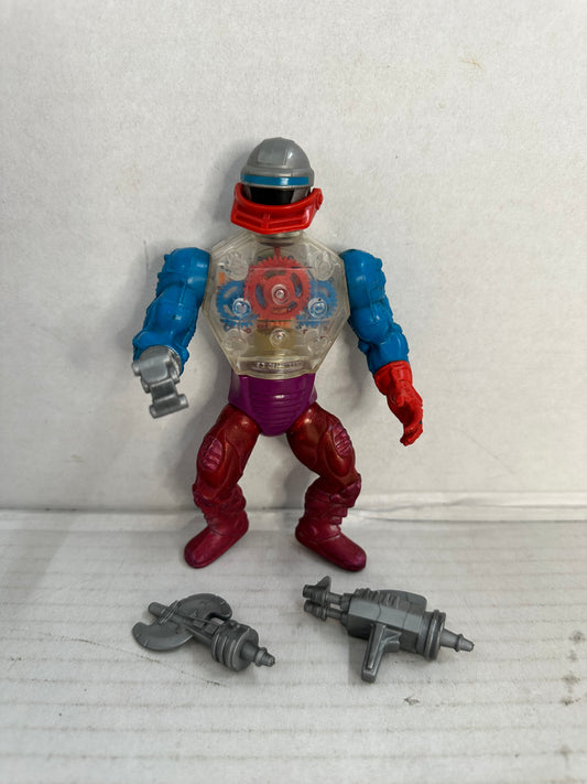 1985 Roboto Complete Vintage MOTU Figure #1