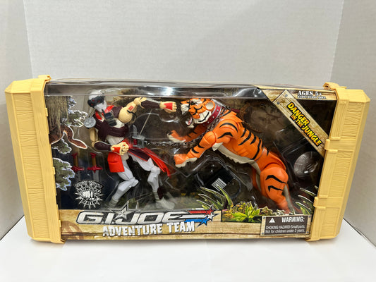 G.I. Joe Sigma 6 Adventure Team Danger in the Jungle Storm Shadow