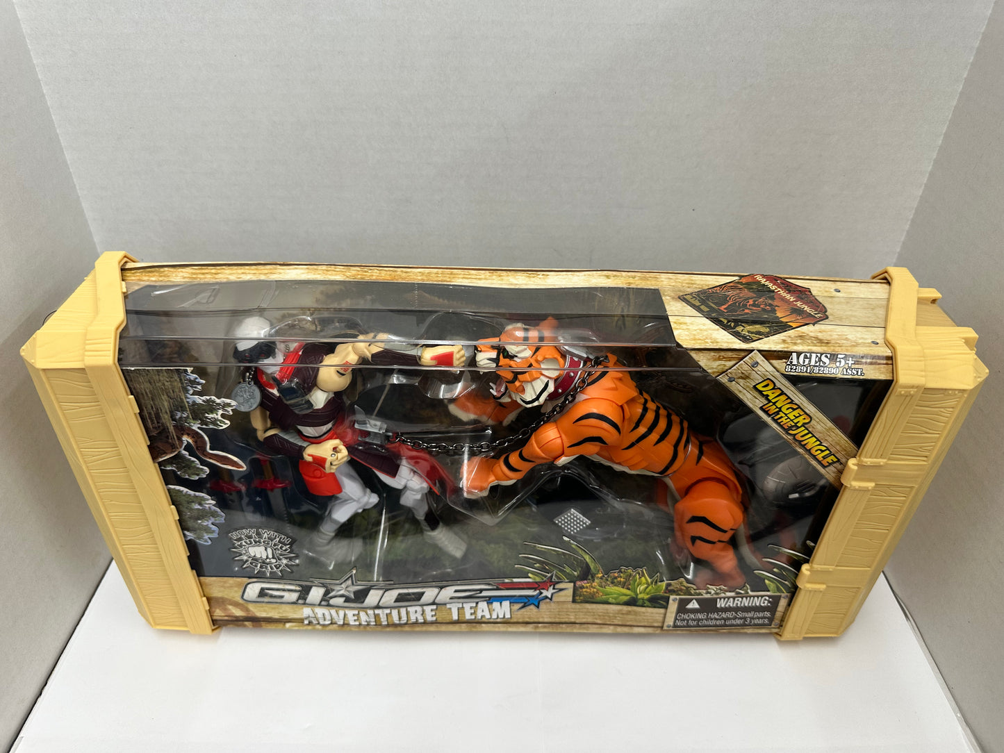 G.I. Joe Sigma 6 Adventure Team Danger in the Jungle Storm Shadow