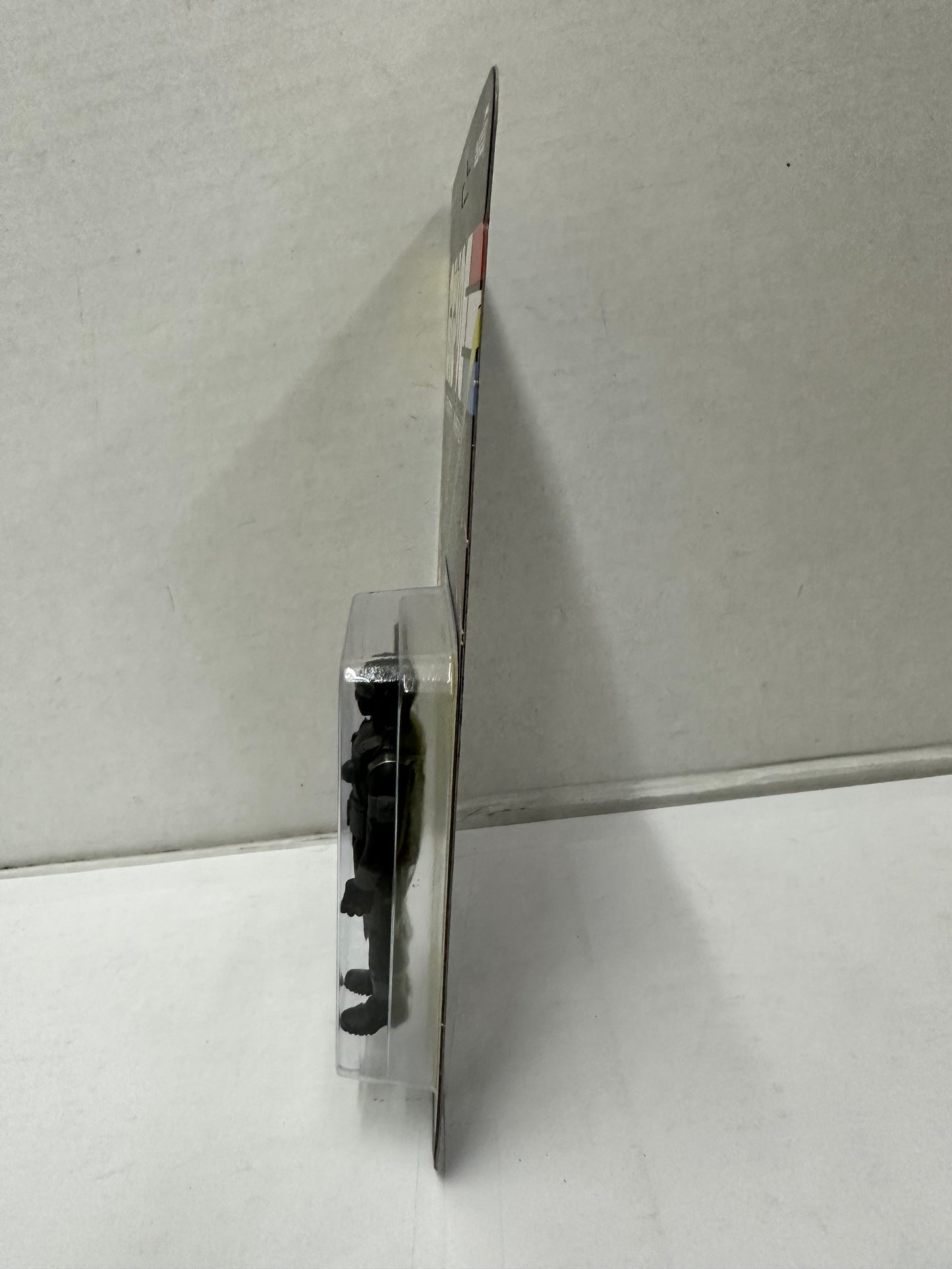 Hasbro ReAction GI Joe Super7 Snake Eyes Comic Unpunched Carded Action Figure
