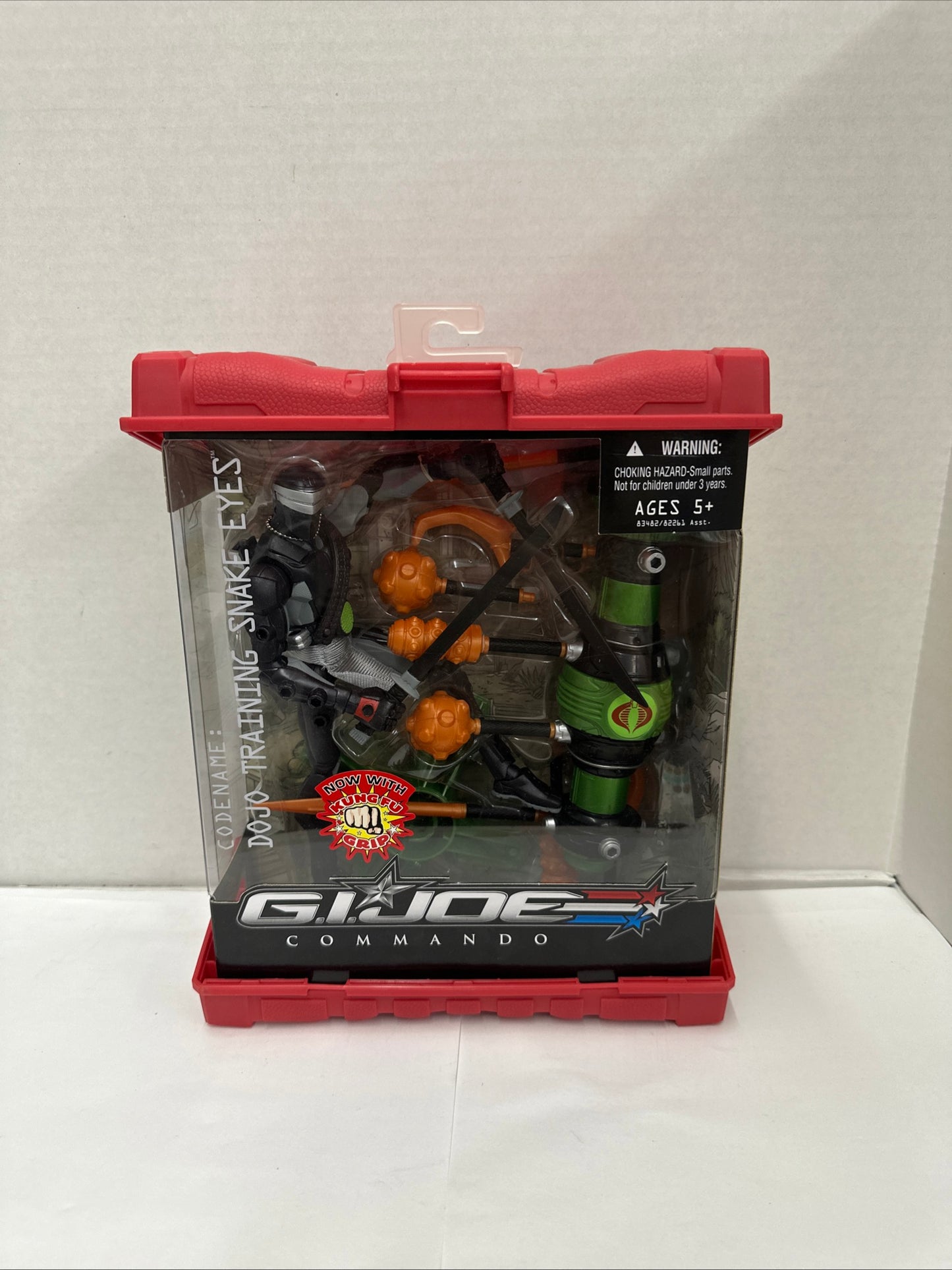 G.I.Joe Commando Codename: Dojo Training Snake Eyes