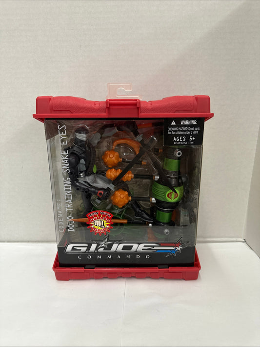 G.I.Joe Commando Codename: Dojo Training Snake Eyes