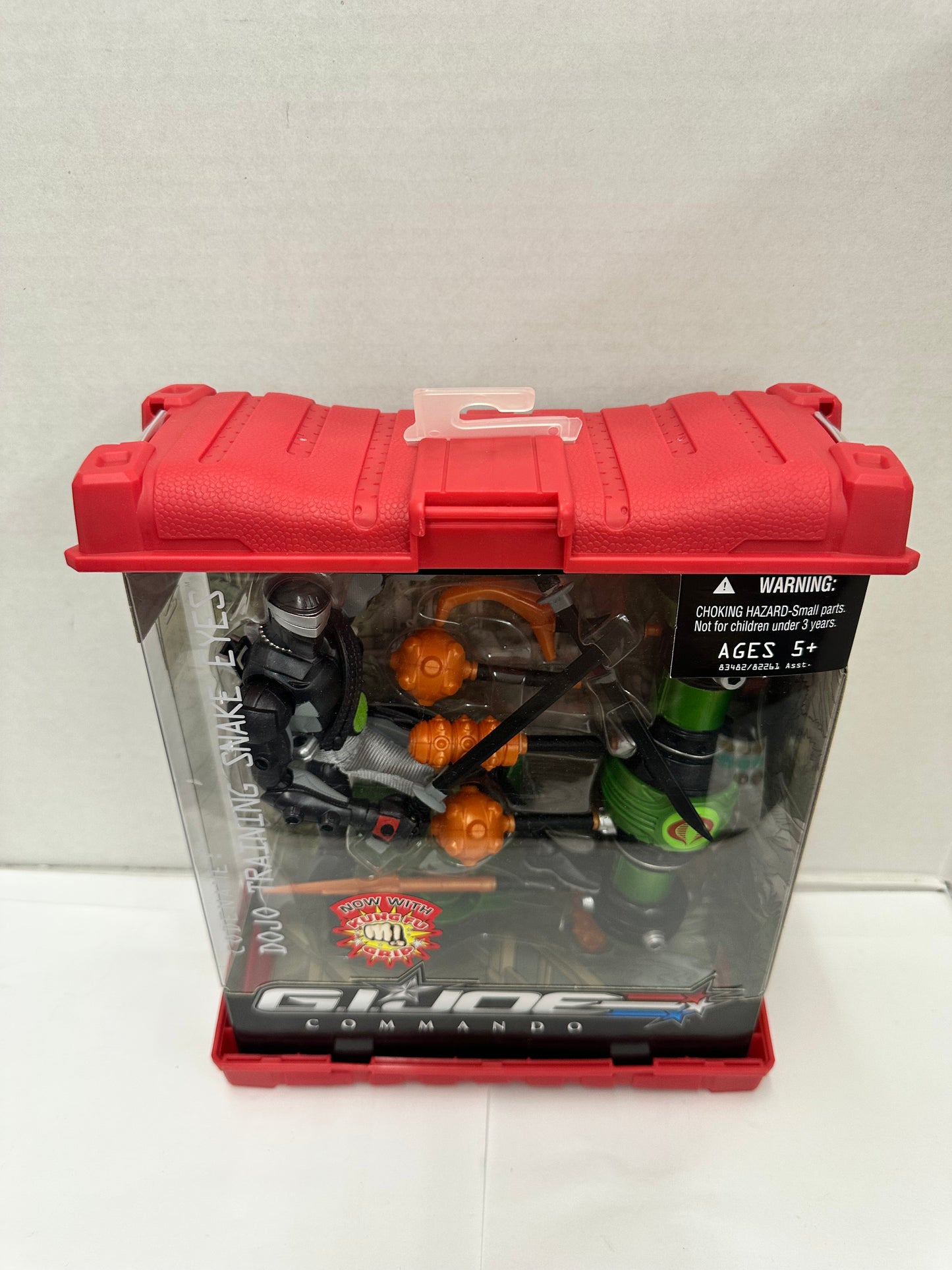 G.I.Joe Commando Codename: Dojo Training Snake Eyes