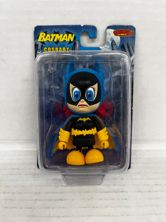 Hot toys Cosbaby Batgirl MIP DC Collectibles Batman Toy Action Figure