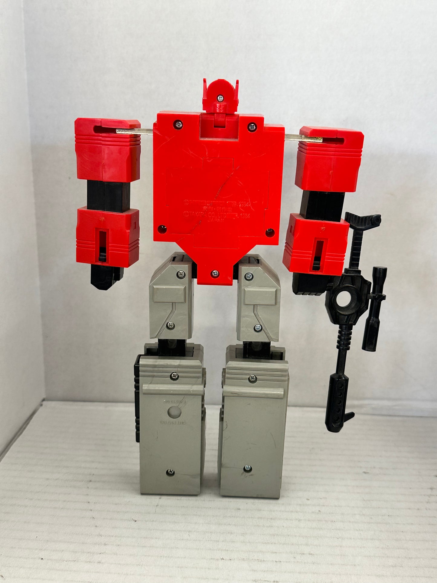 Blaster 100% Complete 1985 Vintage G1 Transformers Boombox Action Figure