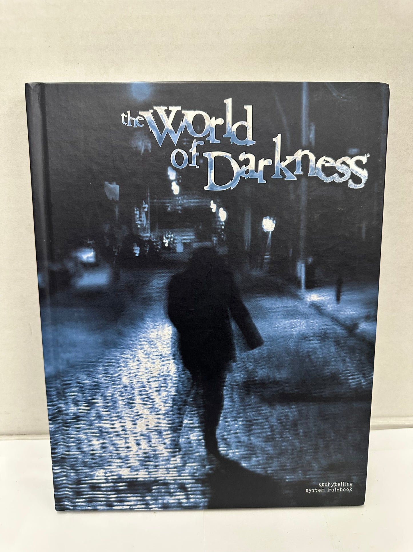 The World of Darkness Storytelling System Rulebook HC White Wolf