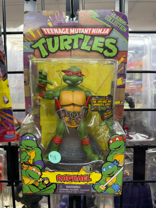 Raphael Teenage Mutant Ninja Turtles Classic Collection Playmates TMNT