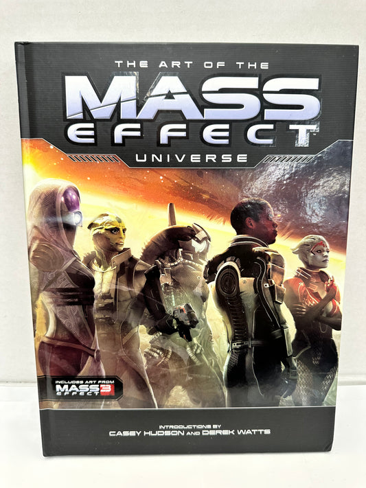 The Art of the Mass Effect Universe Book