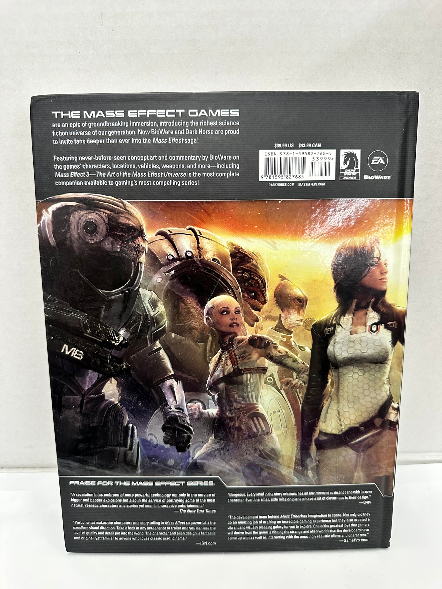 The Art of the Mass Effect Universe Book
