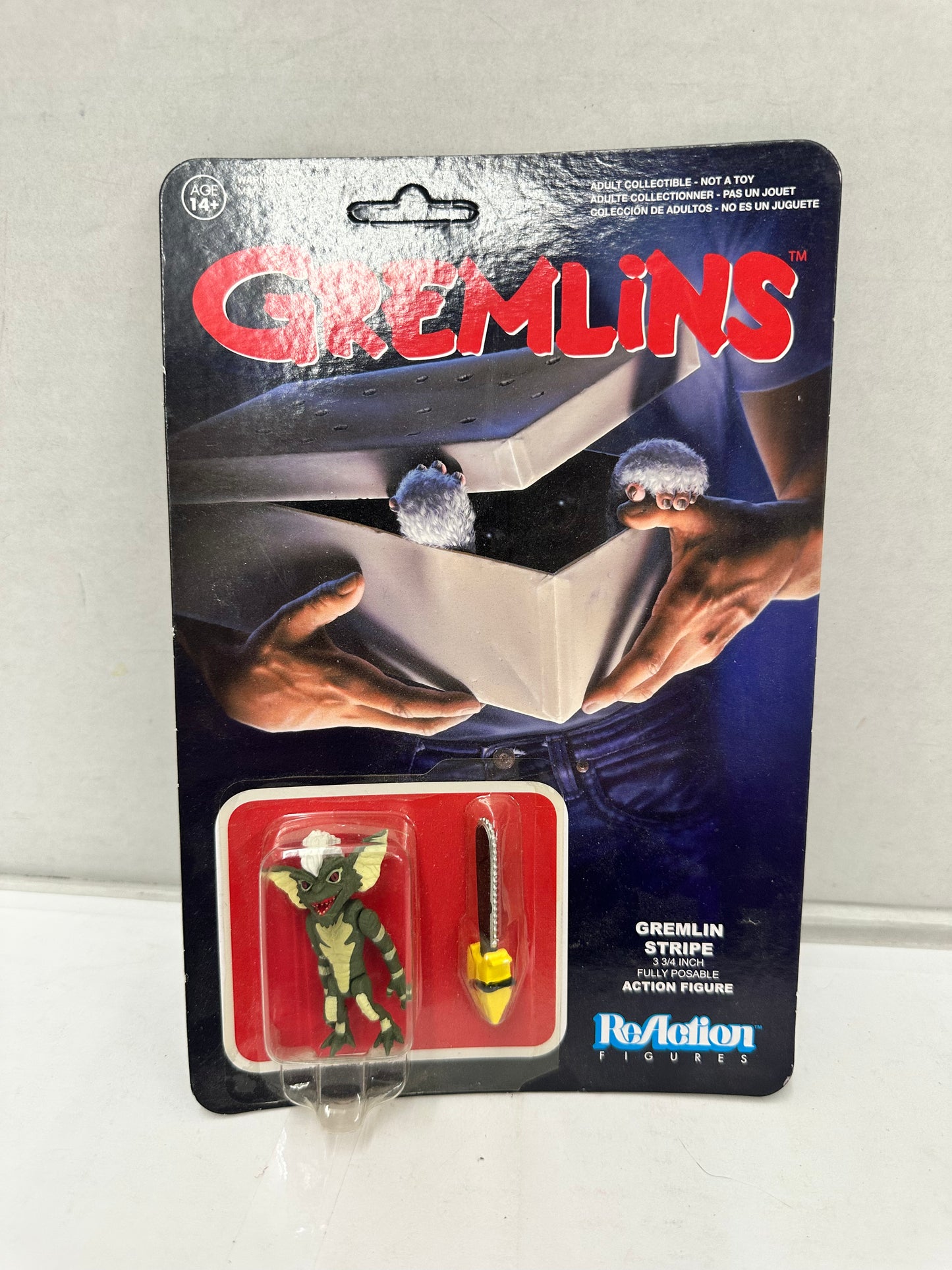 ReAction Super7 Gremlins  Gremlin Stripe 2015
