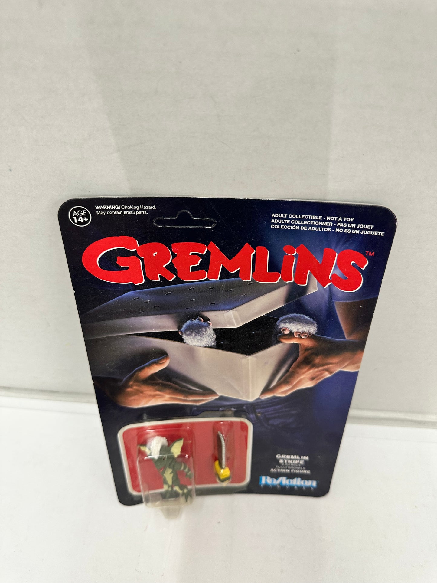 ReAction Super7 Gremlins  Gremlin Stripe 2015
