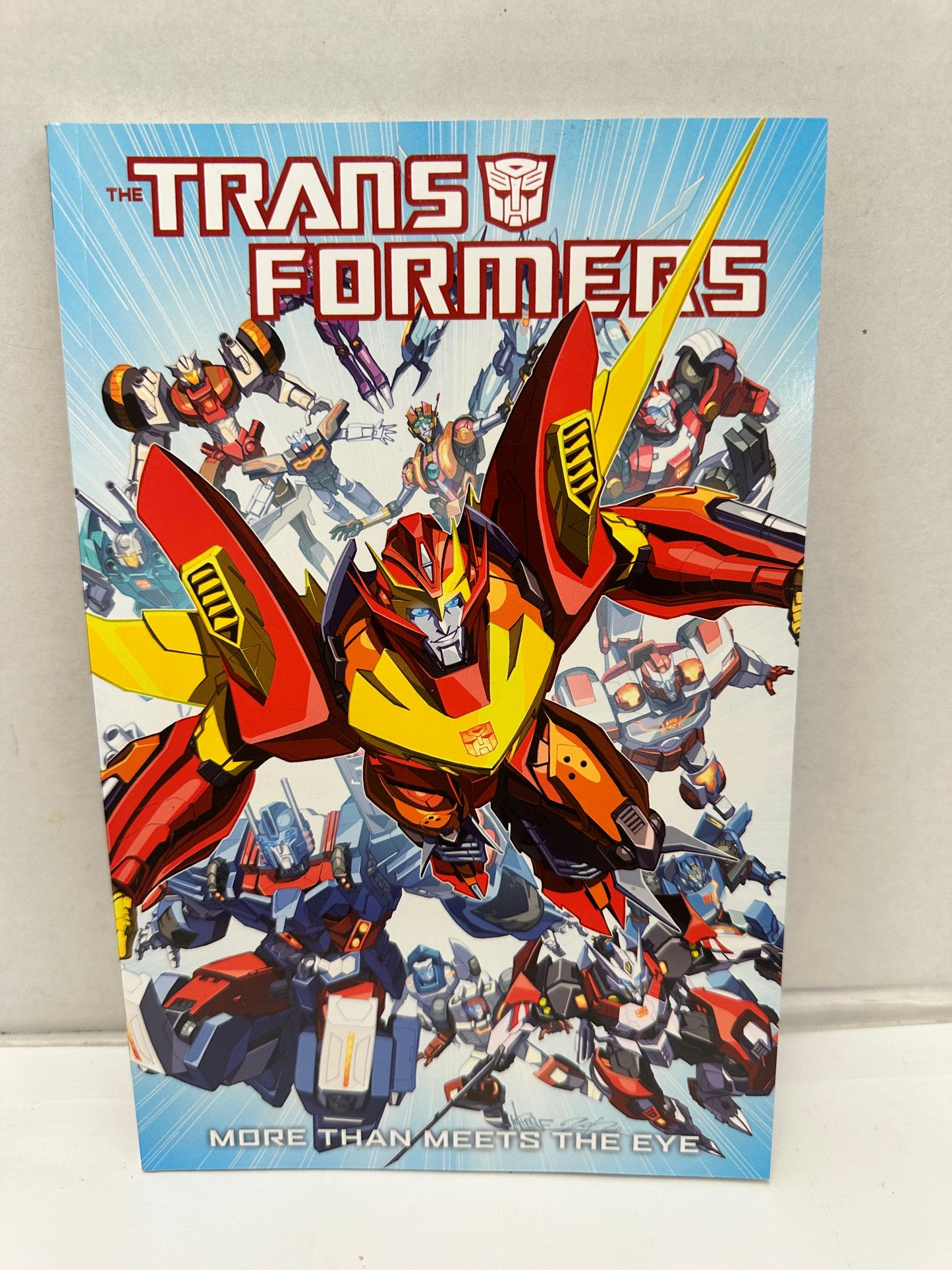 Transformers: More Than Meets The Eye Vol 1  (IDW, 2012) 1st Printing