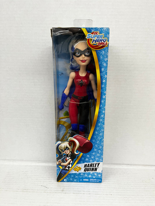 NEW HARLEY QUINN - DC SUPER HERO GIRLS - NEW IN BOX