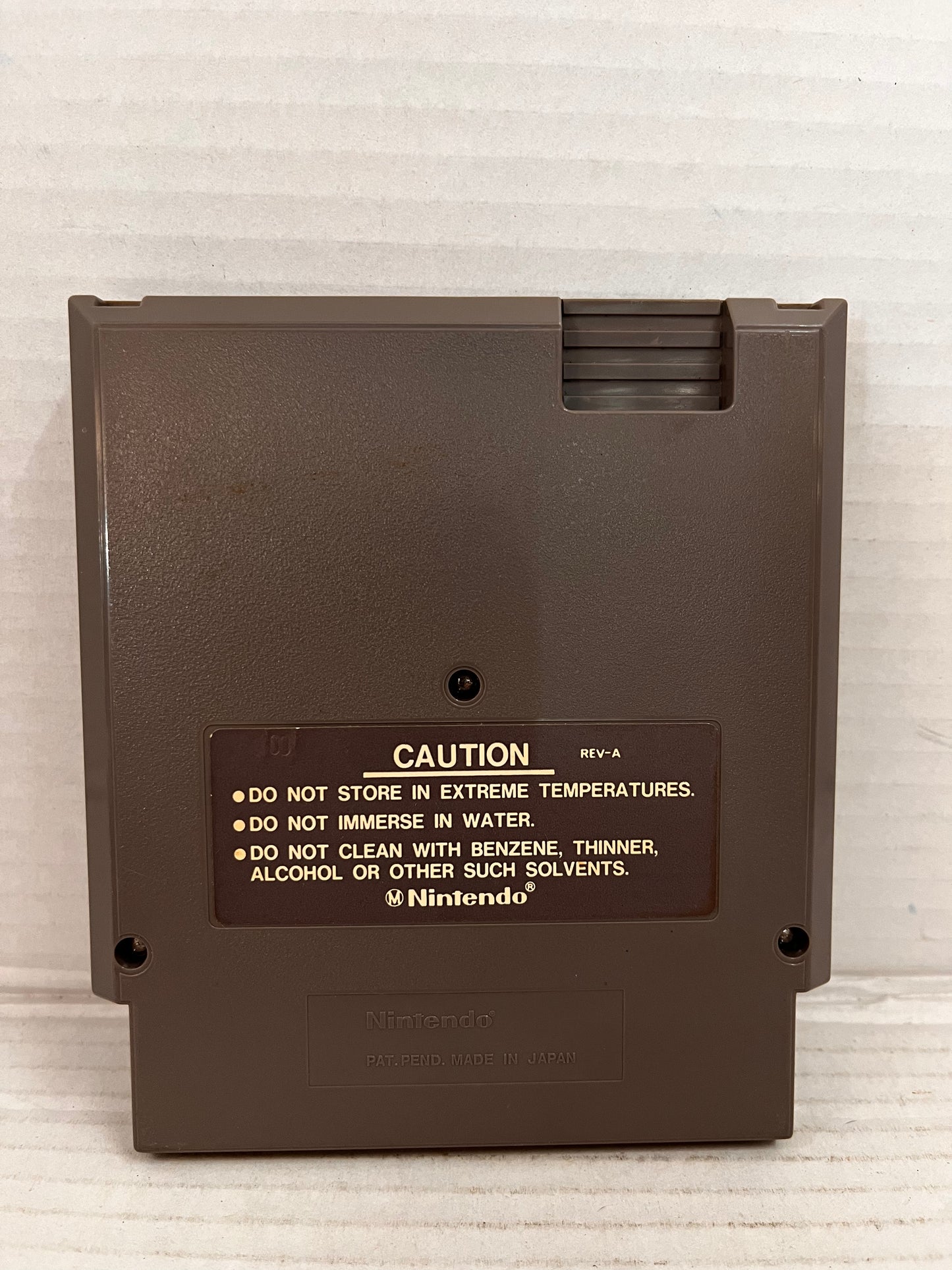 Excitebike NES Nintendo Entertainment System Video Game Cartridge