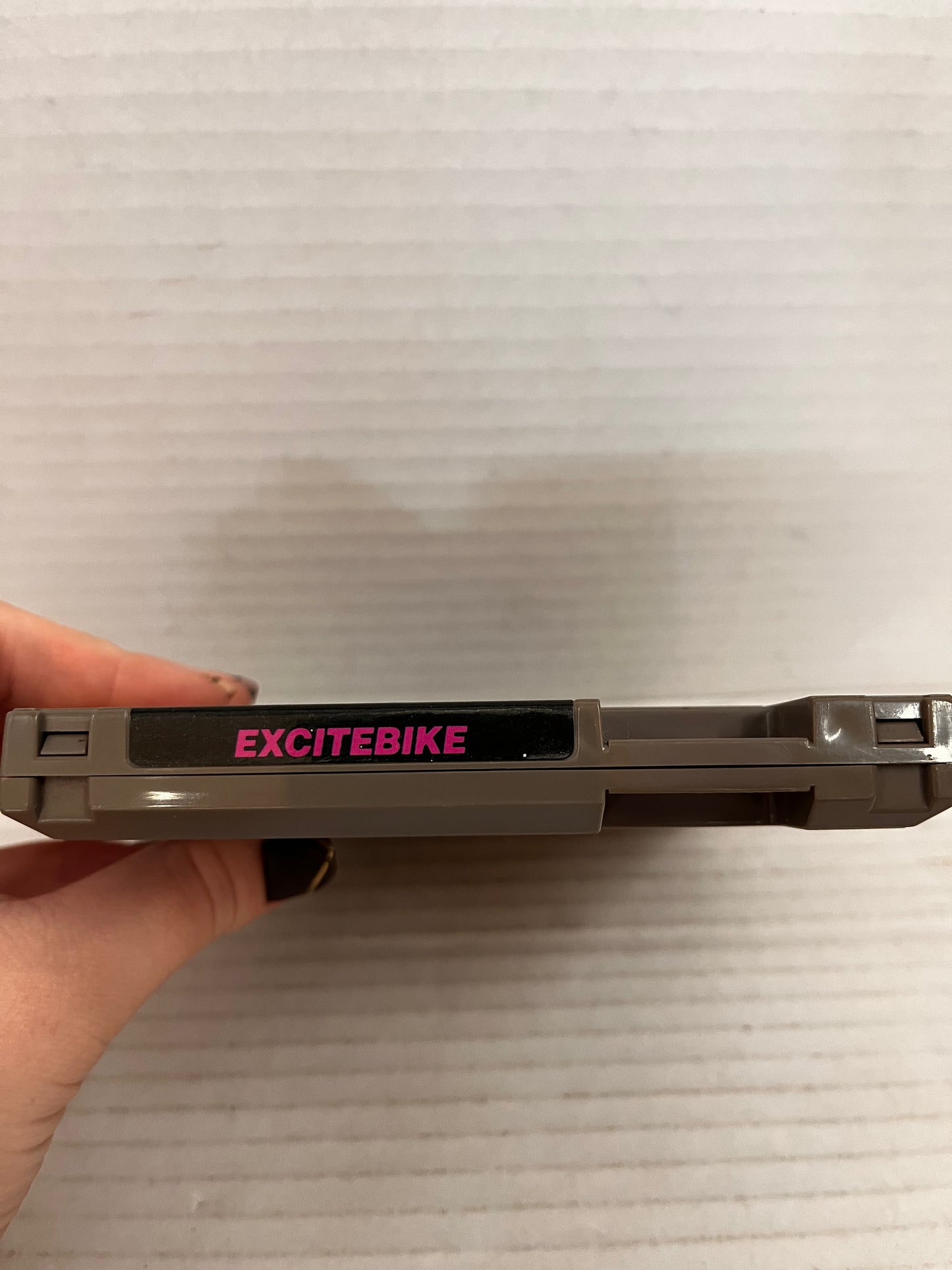 Excitebike NES Nintendo Entertainment System Video Game Cartridge
