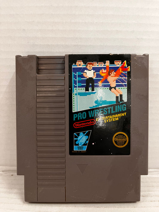 Pro Wrestling (Nintendo NES)