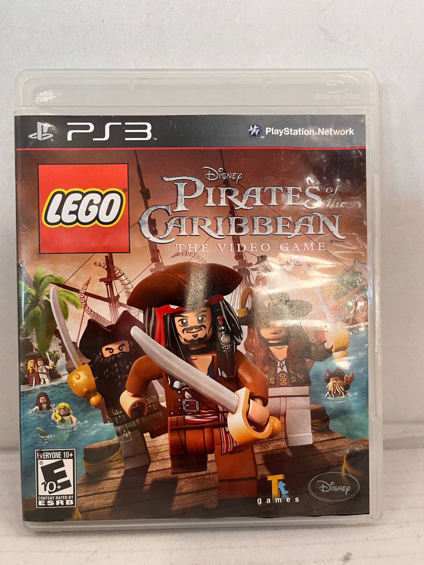 LEGO Pirates of the Caribbean: The Video Game (PlayStation 3, PS3) CIB