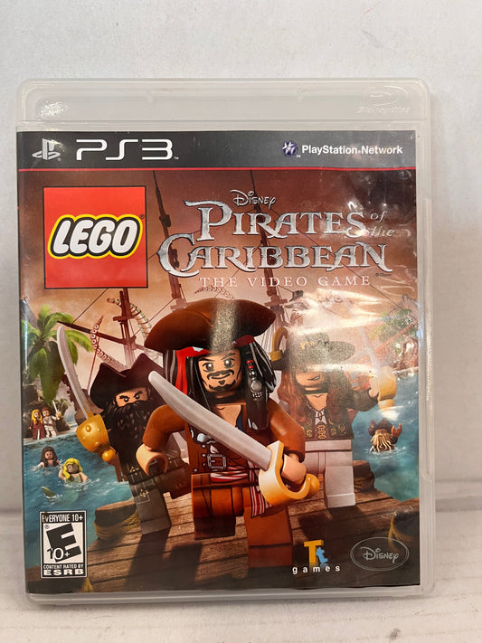 LEGO Pirates of the Caribbean: The Video Game (PlayStation 3, PS3) CIB