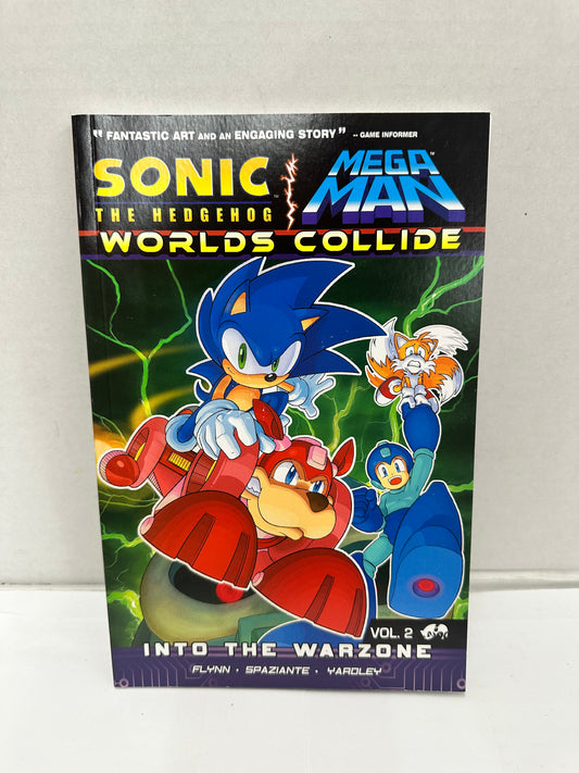 Sonic Mega Man Worlds Collide 2: Into the Warzone