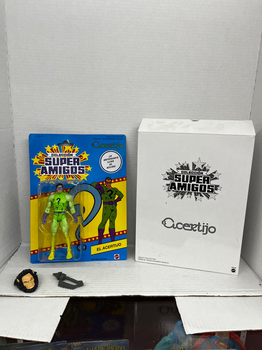 6" DC Universe Super Powers RIDDLER Figure BAF Kalibak Multiverse DCU 30th NIP