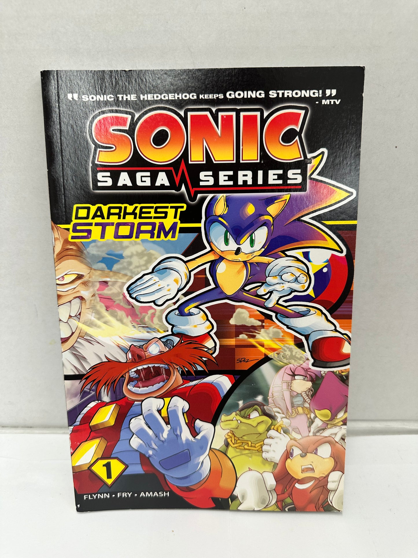 Sonic Saga Series 1: Darkest Storm