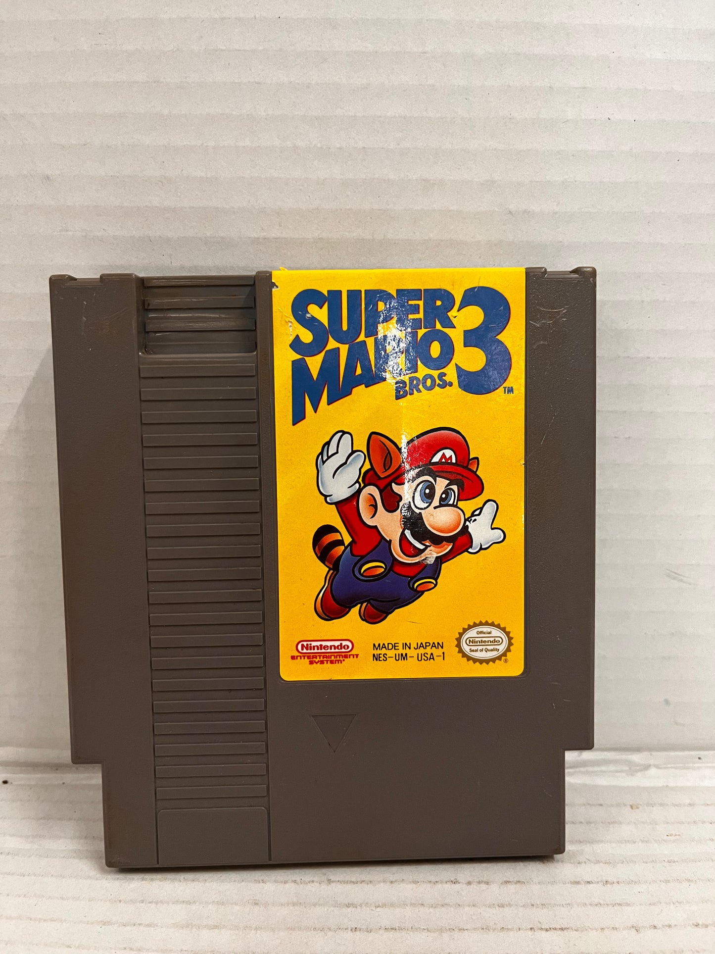 Super Mario Bros. 3 Nintendo NES Cartridge, Authentic