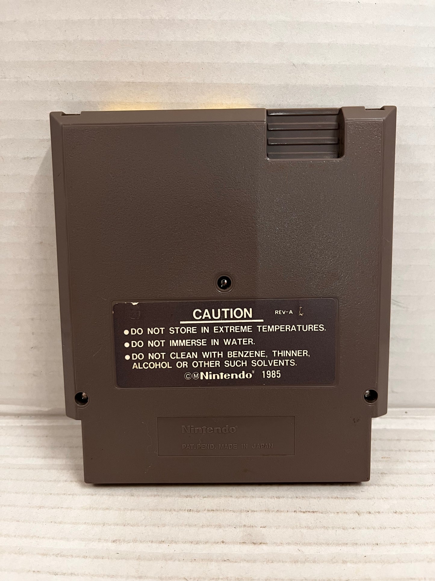 Super Mario Bros. 3 Nintendo NES Cartridge, Authentic