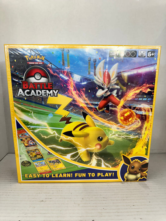Pokemon TCG 2022 Battle Academy Board Game Factory Sealed NEW Trading Card Game