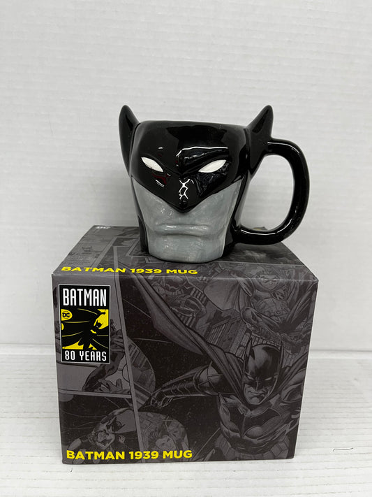 BATMAN Ceramic MUG DC Hand Painted
