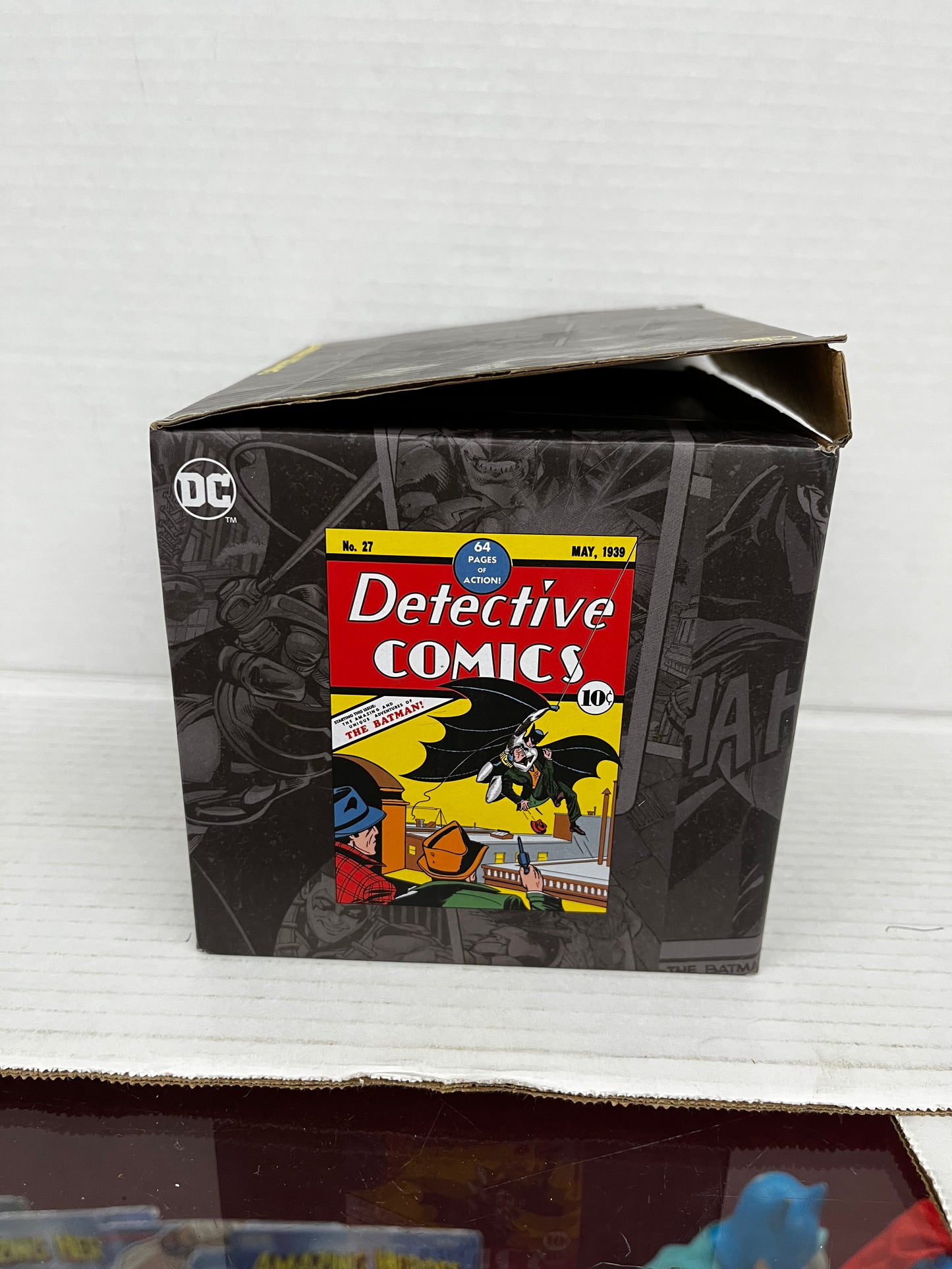 BATMAN Ceramic MUG DC Hand Painted