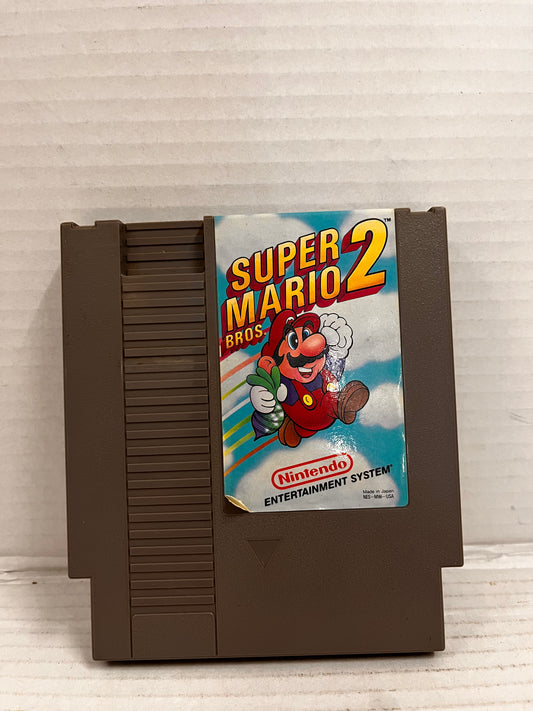 Super Mario Bros. 2 (Nintendo NES, 1988)