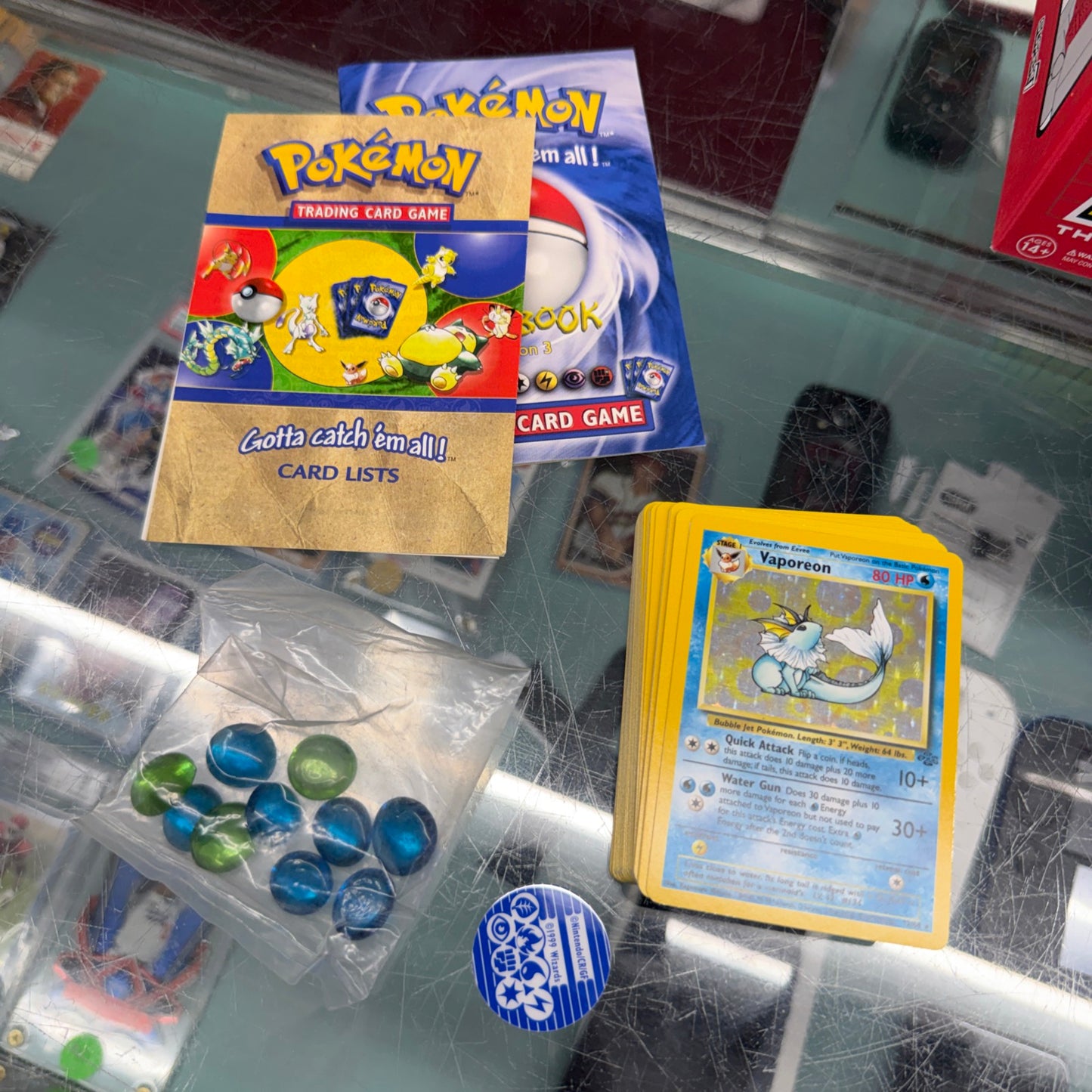 Pokémon 1999 Gift Set Water Blast Deck Jungle