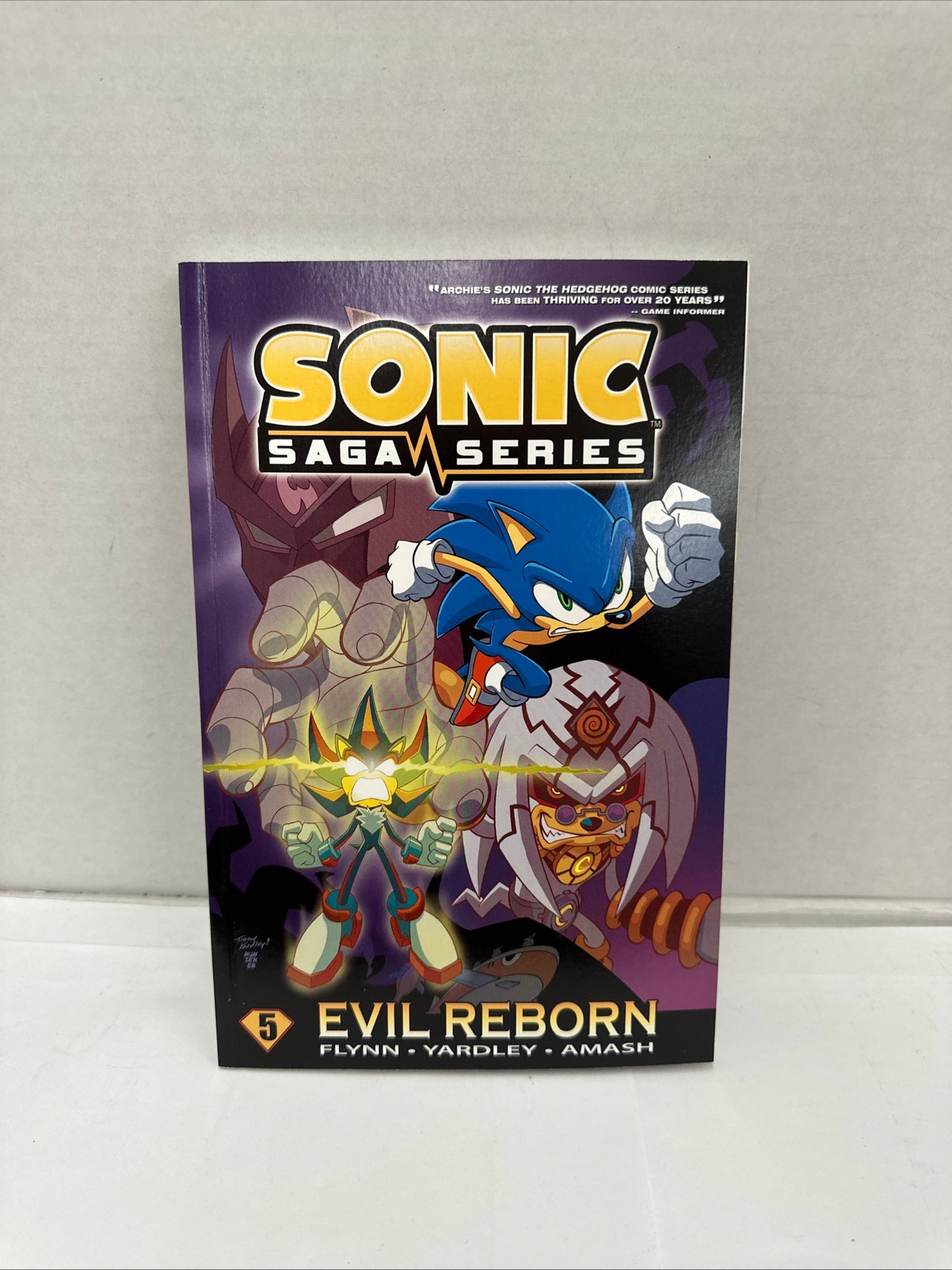 Sonic Saga Series #5 (ARCHIE COMICS Publications, Inc. 2014)