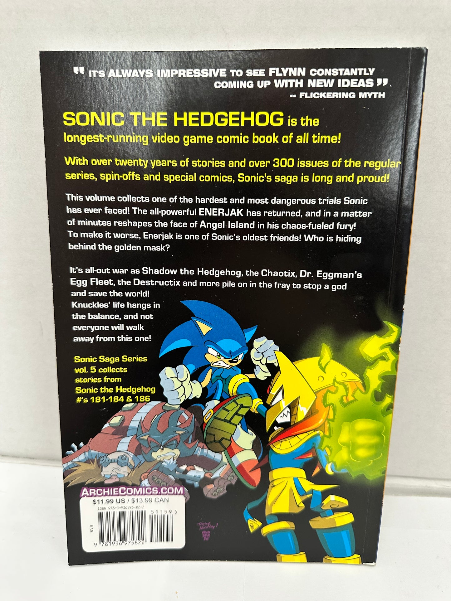 Sonic Saga Series #5 (ARCHIE COMICS Publications, Inc. 2014)
