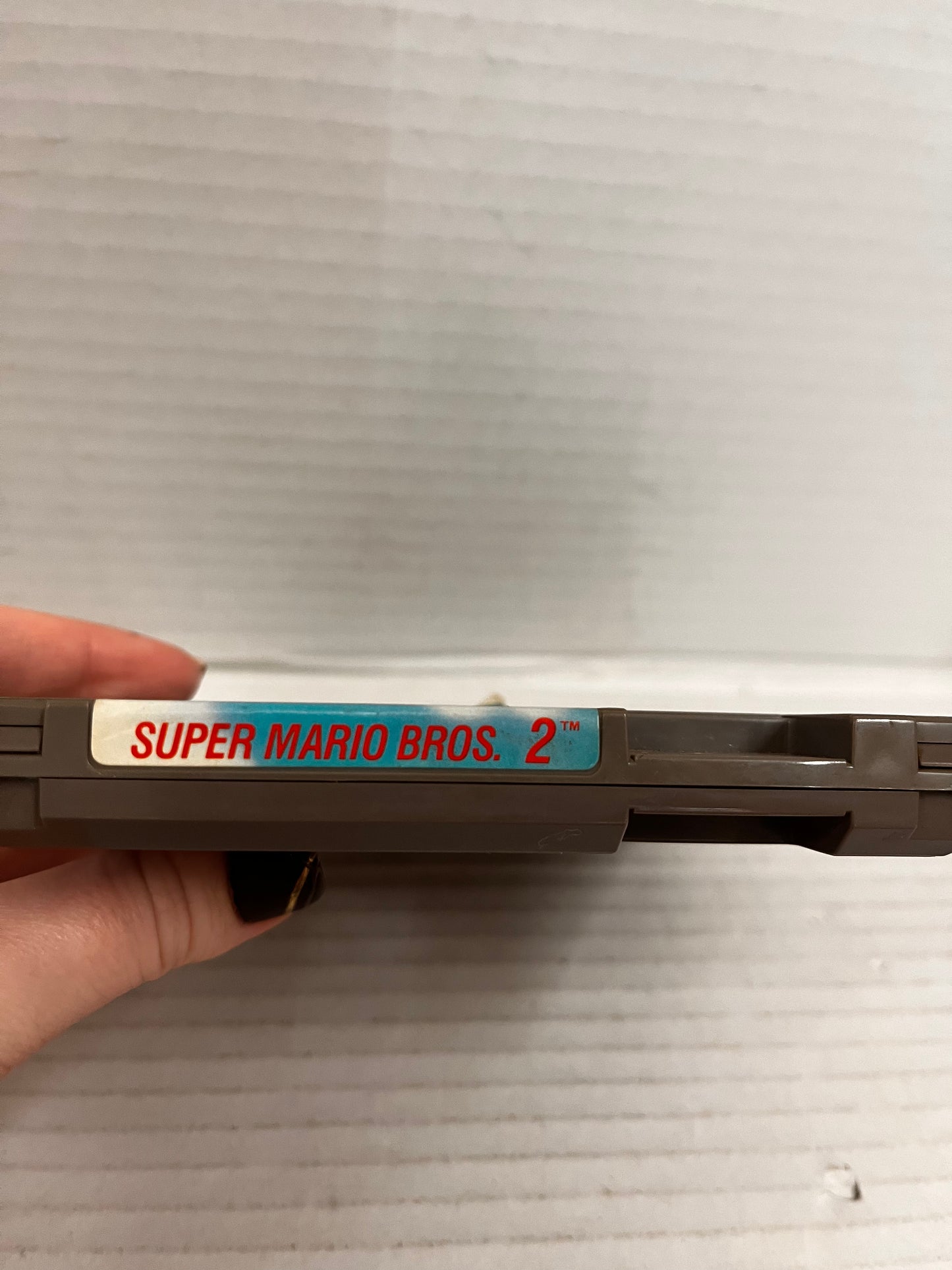 Super Mario Bros. 2 (Nintendo NES, 1988)