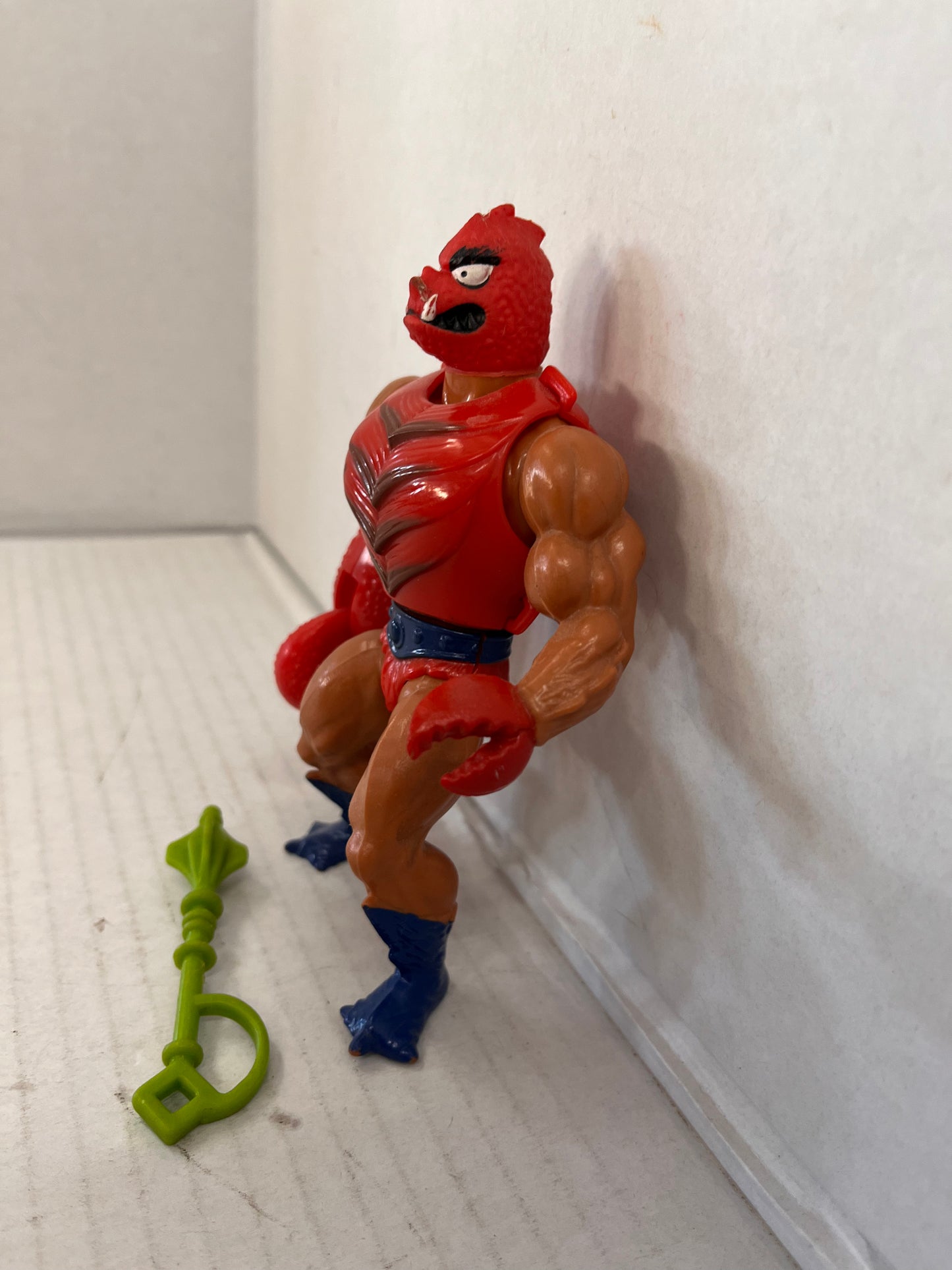 Clawful 100% Complete He-Man Masters Of The Universe MOTU 1981 Mattel Vintage #4