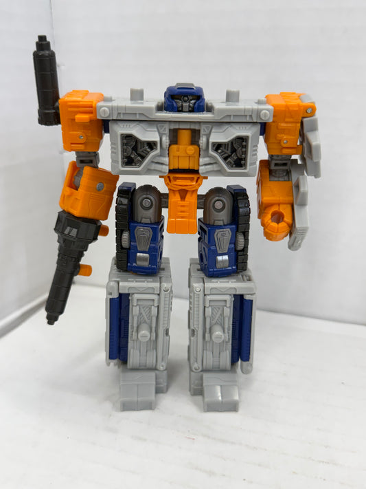 Transformers Earthrise Airwave complete Hasbro WFC Generations Weaponizer Deluxe