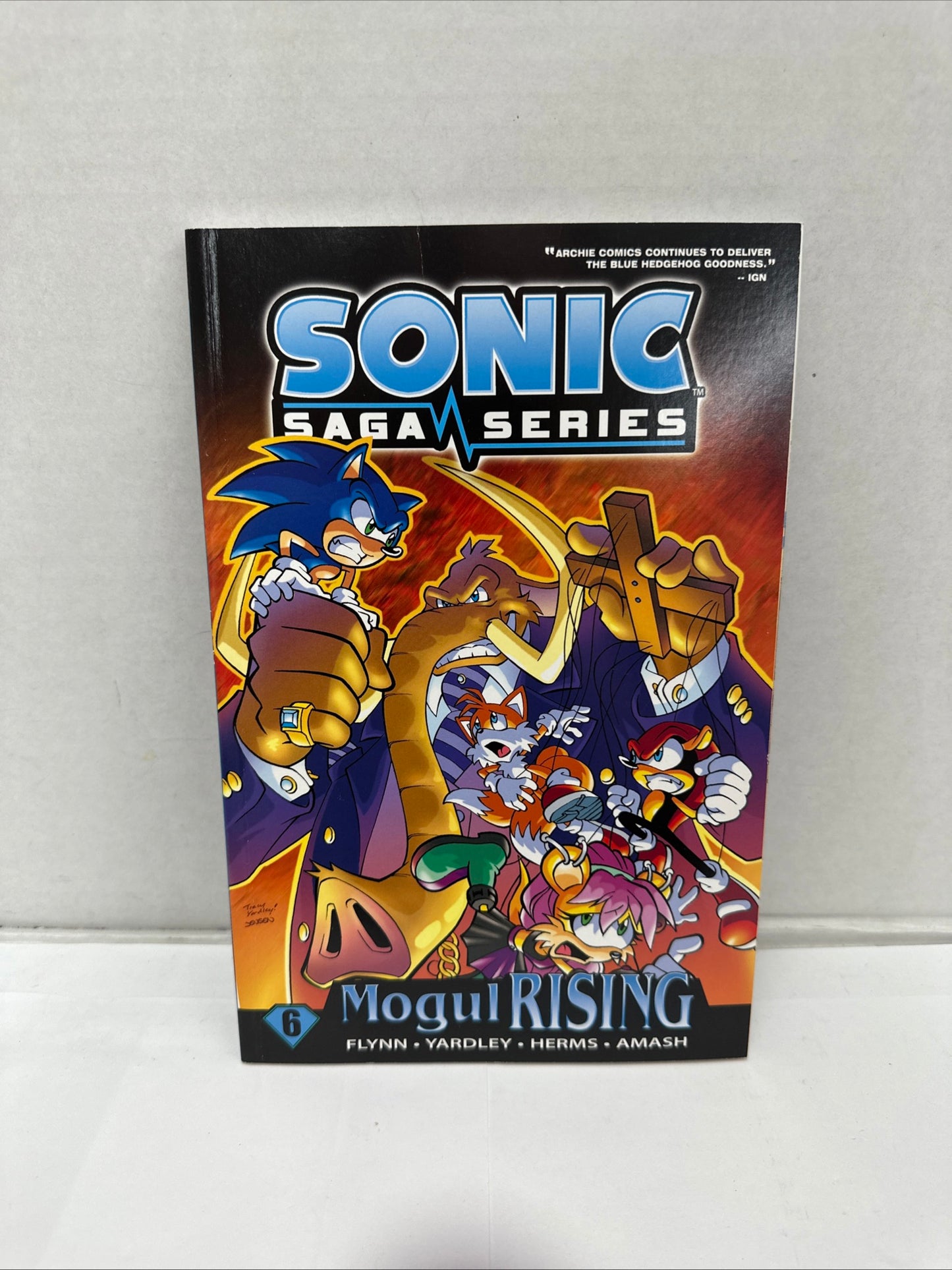 Sonic Saga Series 6: Mogul Rising Archie Comics 2014