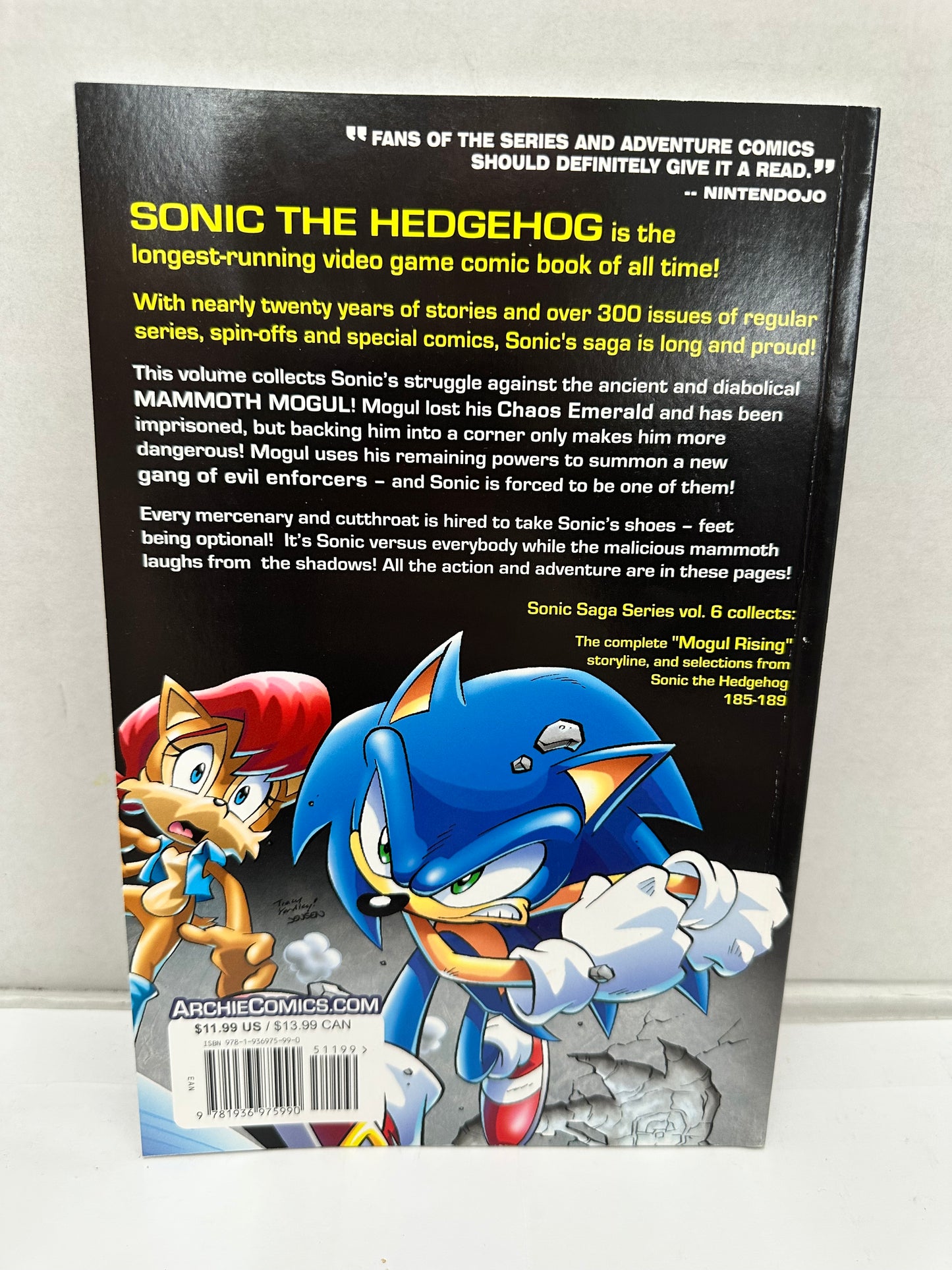 Sonic Saga Series 6: Mogul Rising Archie Comics 2014