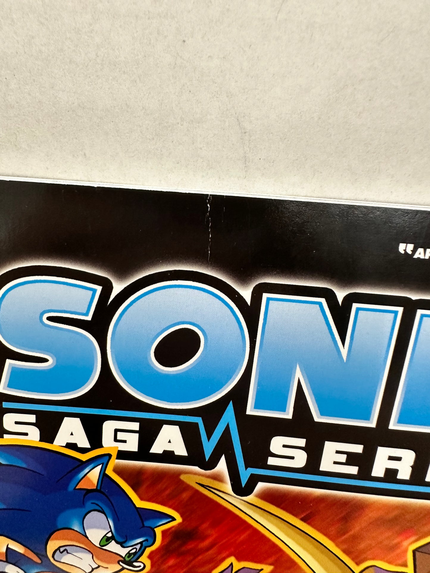 Sonic Saga Series 6: Mogul Rising Archie Comics 2014