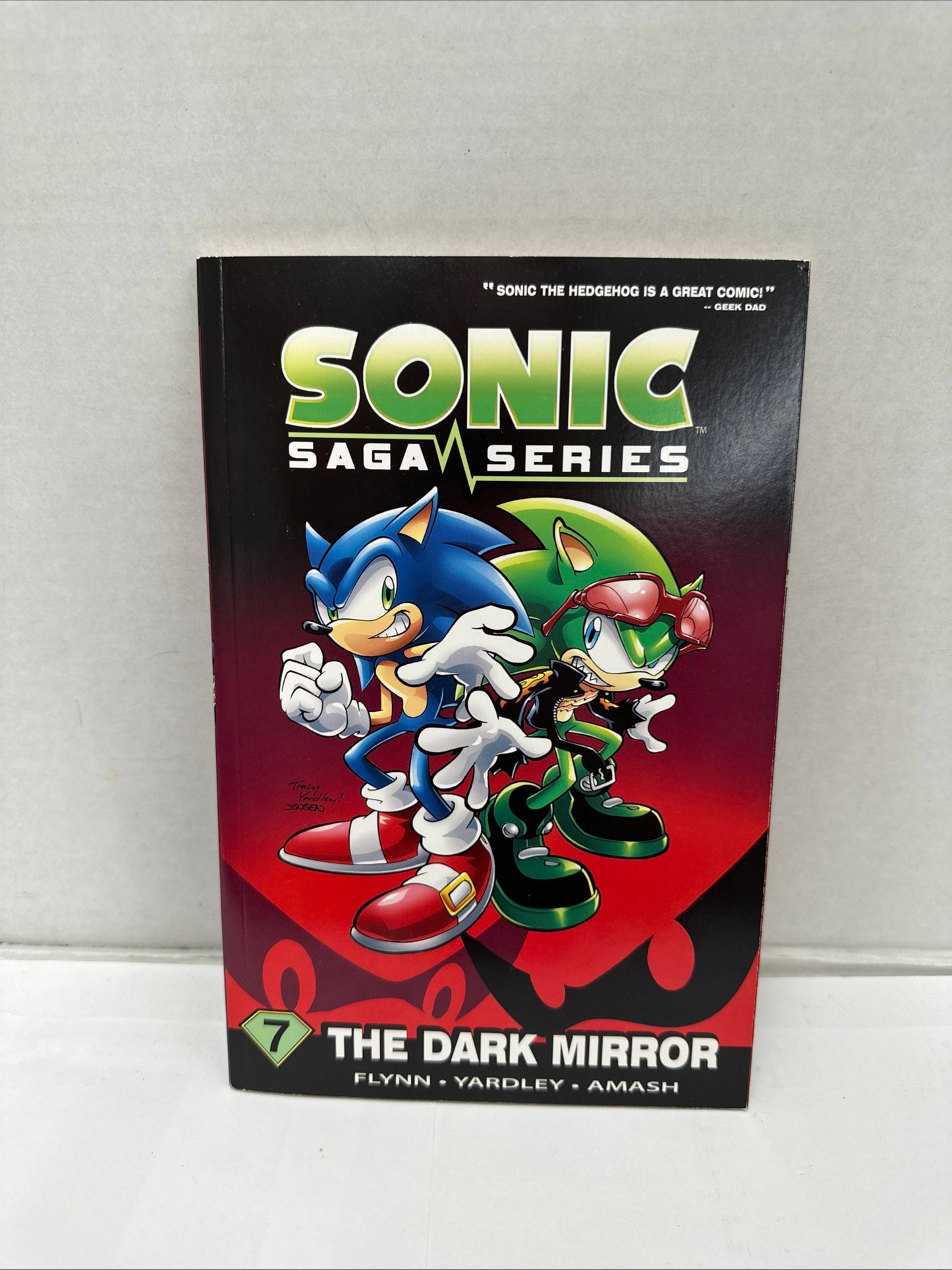 Sonic Saga Series 7: The Dark Mirror (Archie Comic) Graphic Novel