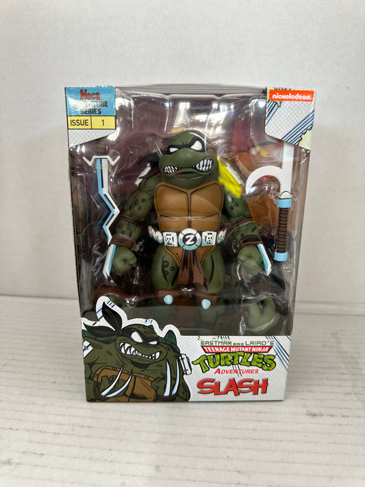 NECA TMNT Teenage Mutant Ninja Turtles Archie Comics Slash 7" Action Figure