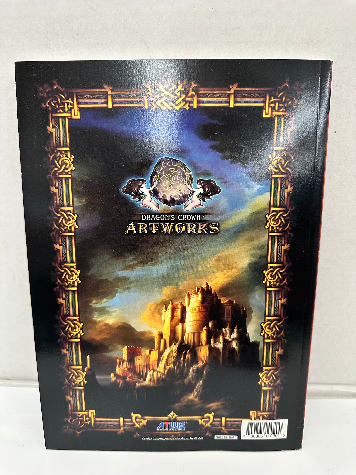 DRAGON'S CROWN ARTWORKS 2013 Promotional Video Game Guide Art Booklet