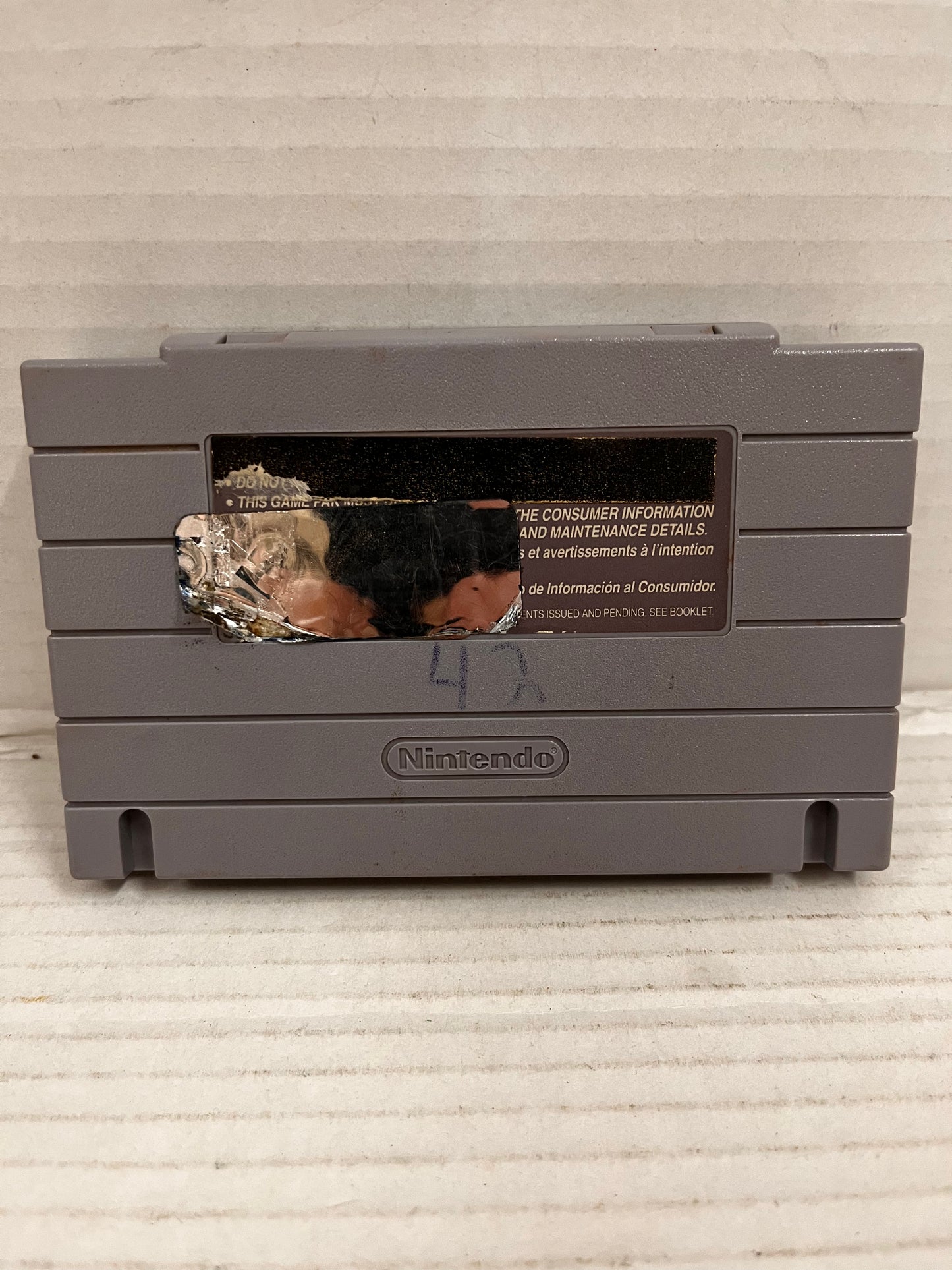 King of the Monsters Super Nintendo Entertainment System 1992 Cart Only