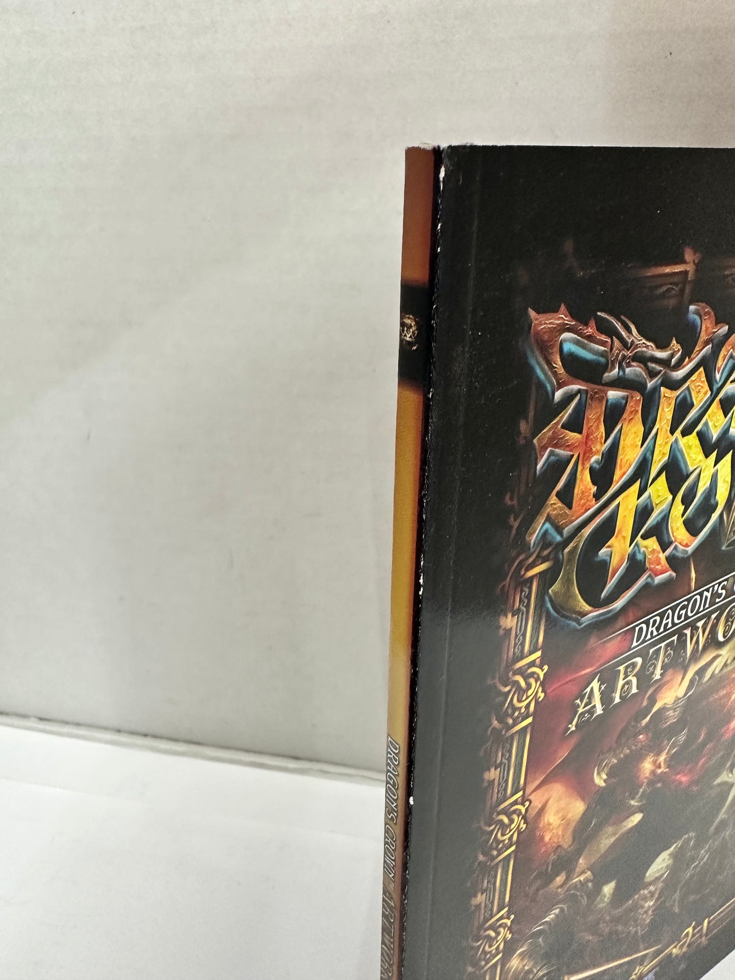 DRAGON'S CROWN ARTWORKS 2013 Promotional Video Game Guide Art Booklet