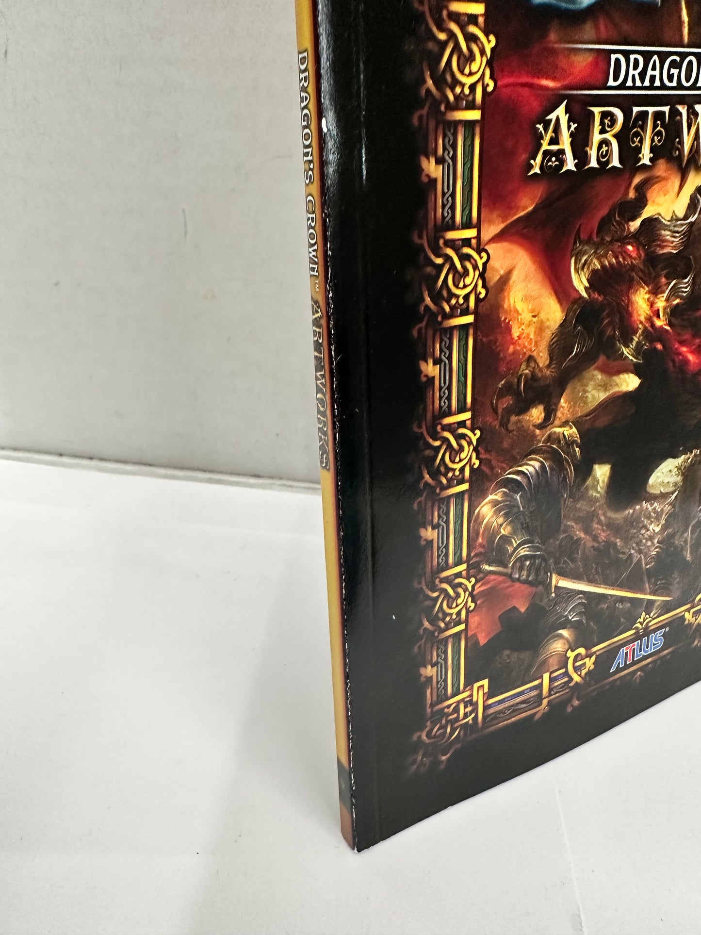DRAGON'S CROWN ARTWORKS 2013 Promotional Video Game Guide Art Booklet