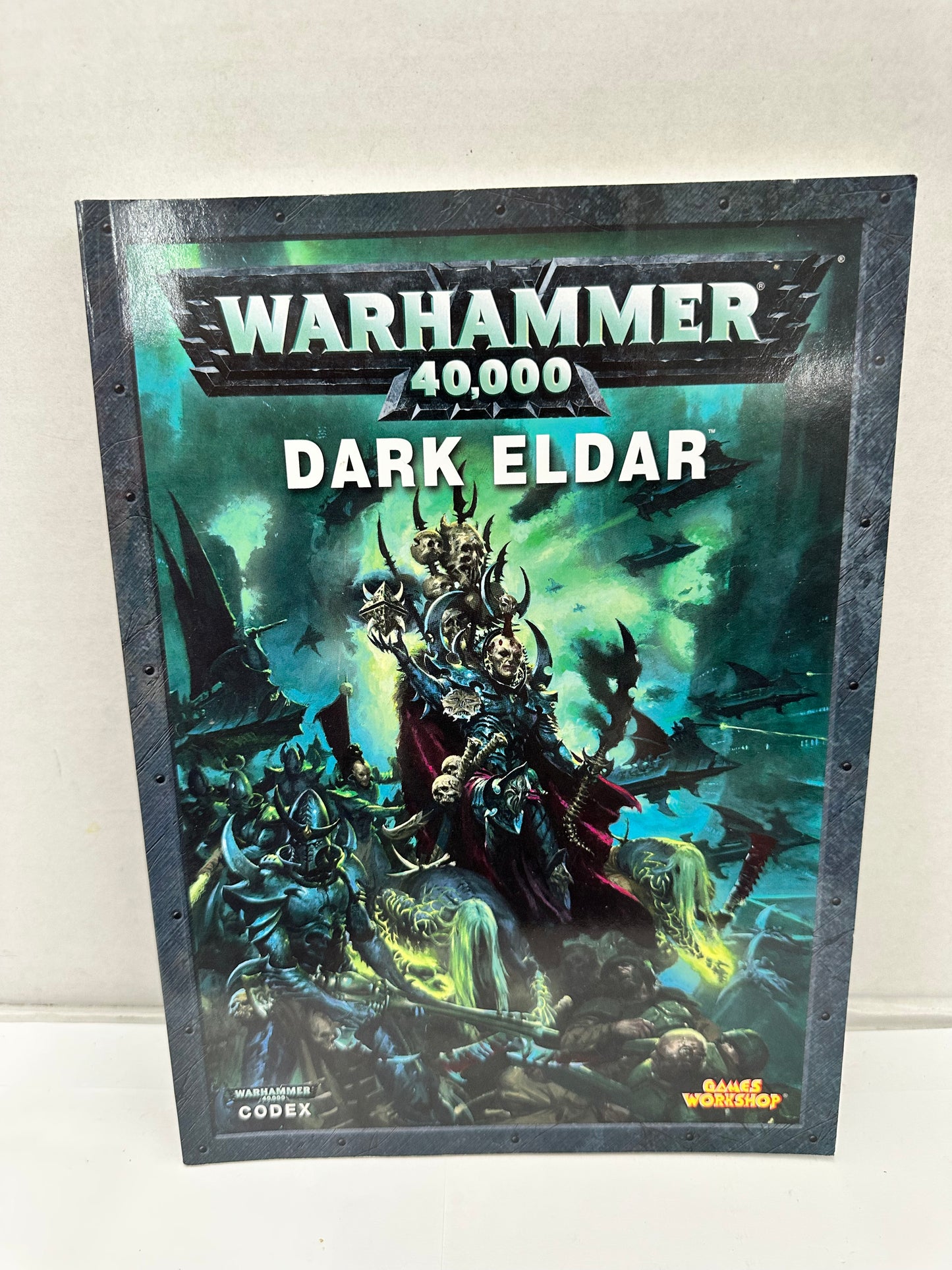 Games Workshop Warhammer 40K Dark Eldar Codex 2010 Paperback Rules Book