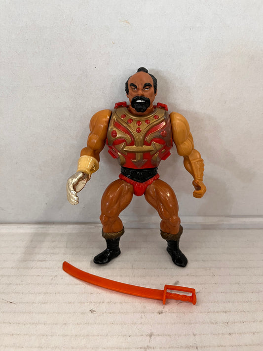 Jitsu 100% Complete Basics Vintage Original Heman MOTU #2