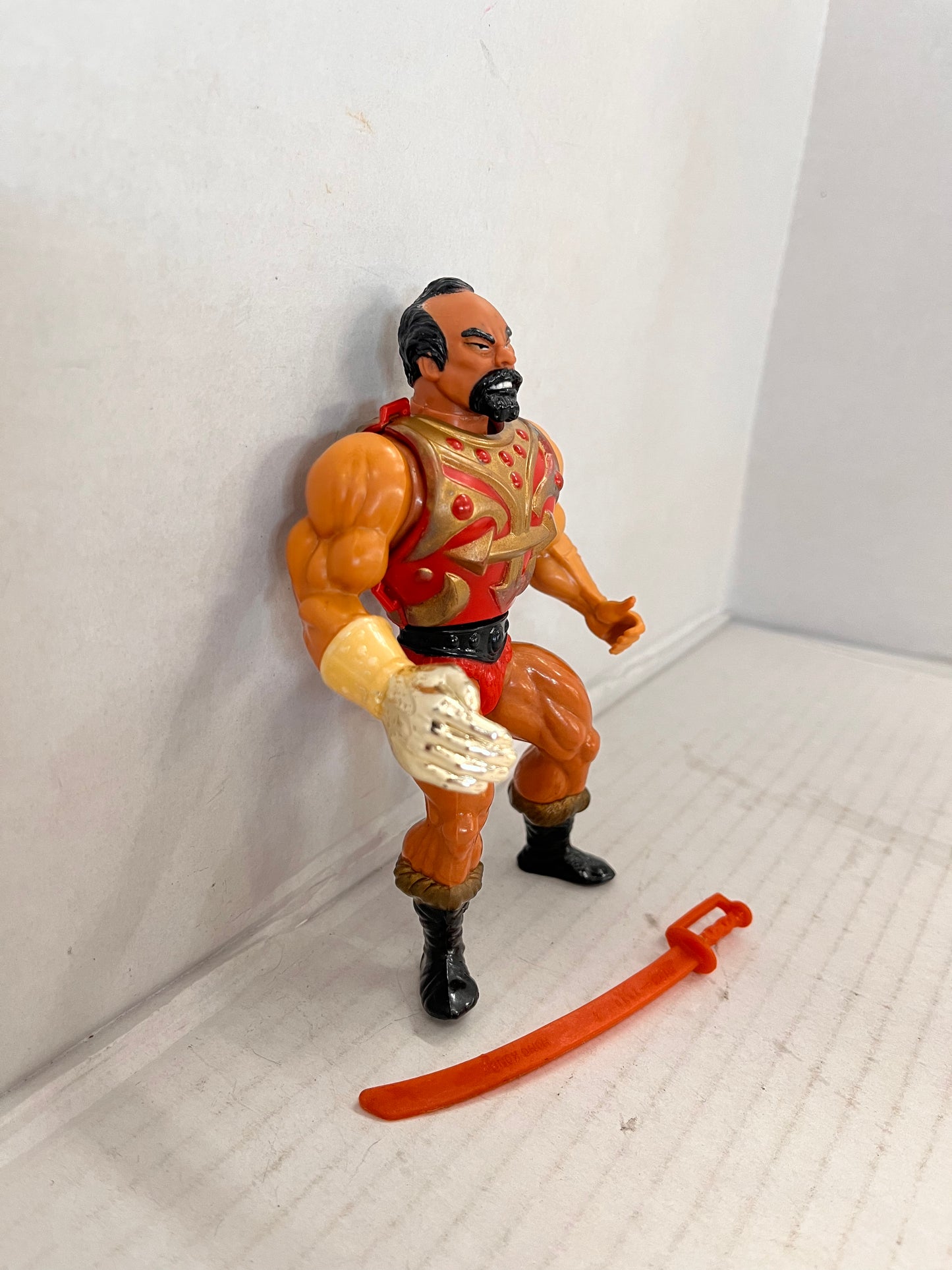 Jitsu 100% Complete Basics Vintage Original Heman MOTU #2